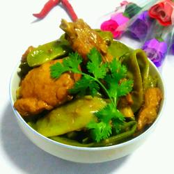 油豆角炖排骨的做法[图]