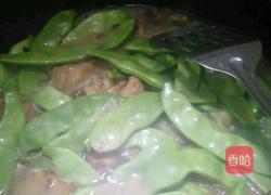 油豆角炖排骨的做法图解7