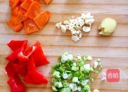 素炒黑白菜的做法图解2