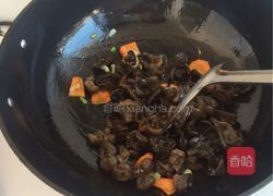 素炒黑白菜的做法图解6