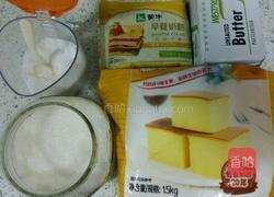 奶油奶酪饼干的做法图解1