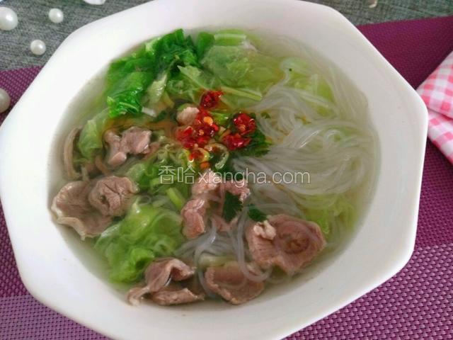 来一大碗哦！嘿嘿