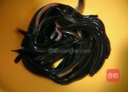 泥鳅豆腐的做法图解1