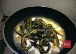 泥鳅豆腐的做法图解11