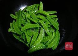 荷兰豆炒藕片的做法图解3