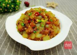 凉粉炒馍的做法图解13