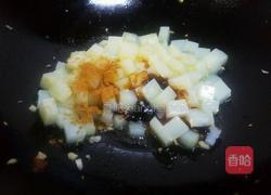 凉粉炒馍的做法图解9