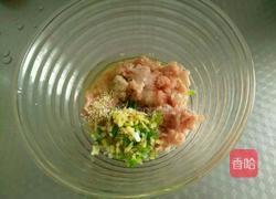 兔肉水饺的做法图解2