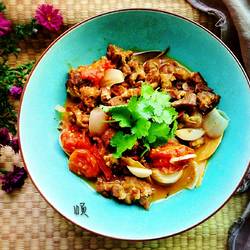 铁锅羊肉的做法[图]