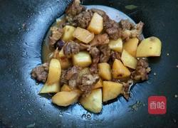 红烧土豆焖羊肉的做法图解12