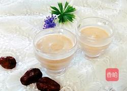 水果红枣奶昔的做法图解4