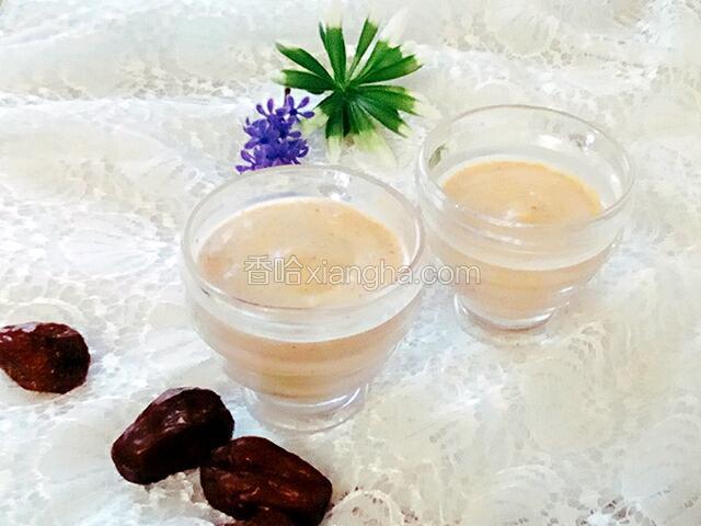 水果红枣奶昔