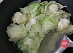 猪肉白菜粉条包子的做法图解6