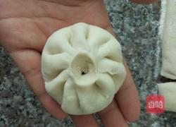 猪肉白菜粉条包子的做法图解14