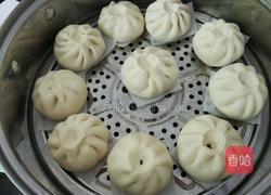 猪肉白菜粉条包子的做法图解15