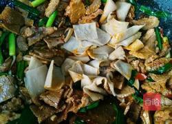 苕皮回锅肉的做法图解13