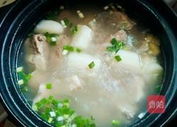 排骨莲藕山药汤的做法图解8