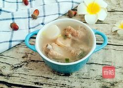 排骨莲藕山药汤的做法图解9