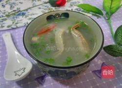 白胡椒猪肚汤的做法图解5
