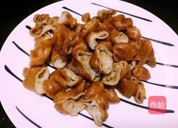 干煸肥肠的做法图解8