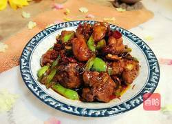 干锅辣子鸡的做法图解8