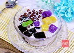 红豆芋圆烧仙草的做法图解21