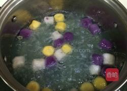 红豆芋圆烧仙草的做法图解15