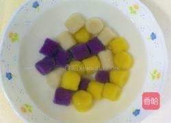 红豆芋圆烧仙草的做法图解16