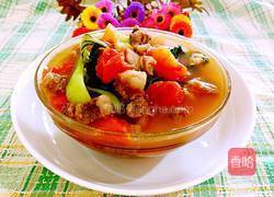 西红柿牛腩杂蔬汤的做法图解13
