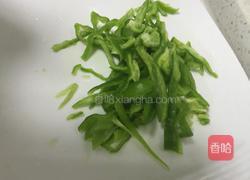 牛肉炒青椒的做法图解3