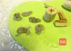香蕉鲜虾卷的做法图解4