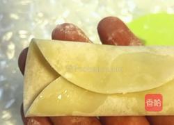 香蕉鲜虾卷的做法图解6