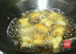 香蕉鲜虾卷的做法图解10