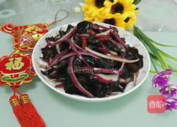 洋葱木耳的做法图解7