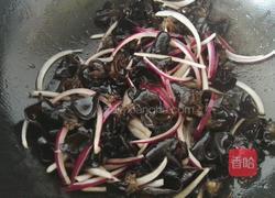 洋葱木耳的做法图解6