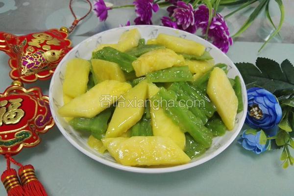凤梨苦瓜
