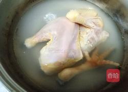 竹荪煲鸡汤的做法图解2