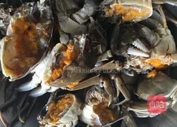 红烧香辣蟹的做法图解3