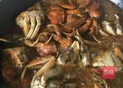 红烧香辣蟹的做法图解7