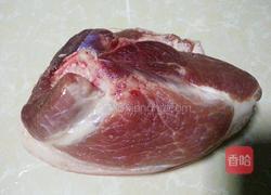酱香肘子的做法图解1