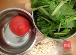 西红柿鸡蛋盖浇面的做法图解1