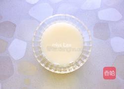 刀切奶香双色馒头的做法图解2