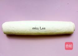 刀切奶香双色馒头的做法图解10