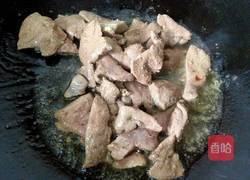 蒜苔炒猪肝的做法图解4