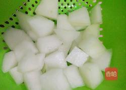 虾仁冬瓜汤的做法图解4