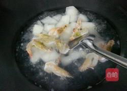 虾仁冬瓜汤的做法图解6