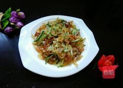 海蜇黄瓜的做法图解6