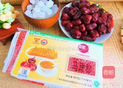 红枣马蹄糕的做法图解1