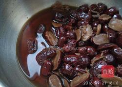 枣泥老面包的做法图解3