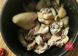 白果炖鸡的做法图解3